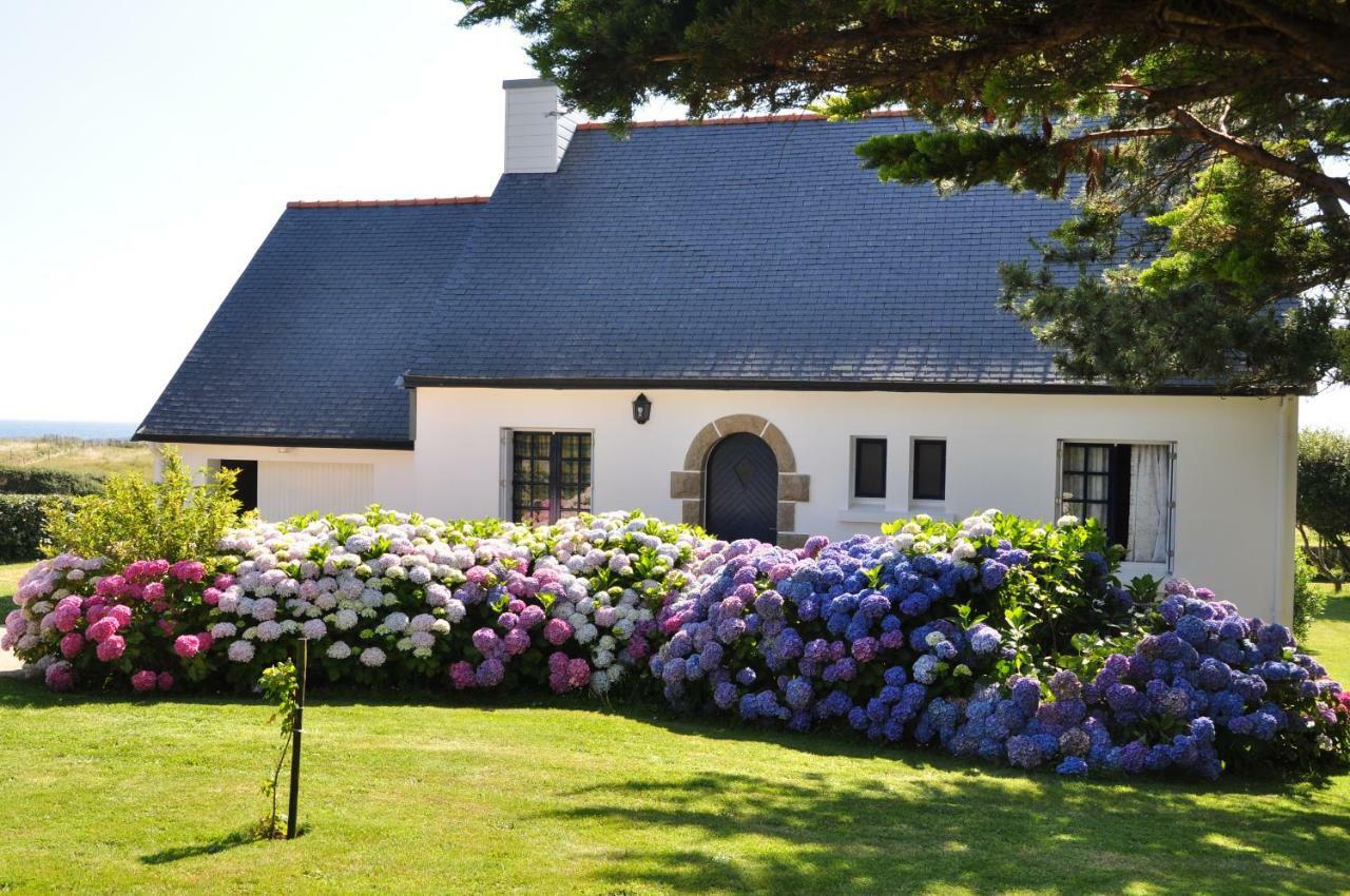 Вилла Maison De Vacances Au Bord De La Plage Трегюнк Экстерьер фото